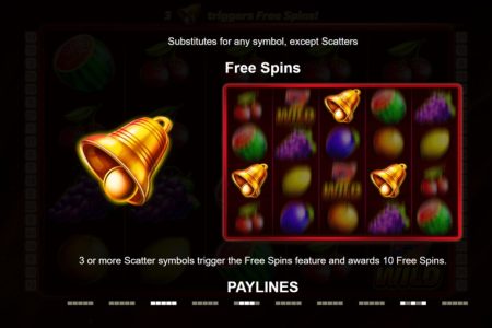 Reglas de giros gratis