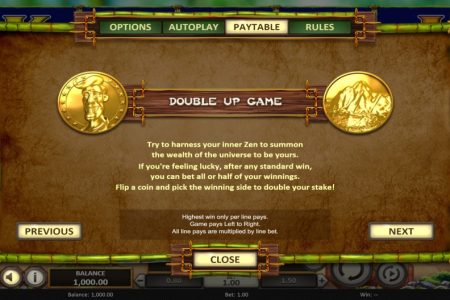 Reglas del juego de doblar