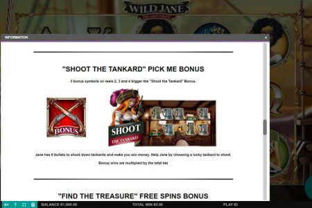 Reglas del juego de bonificación