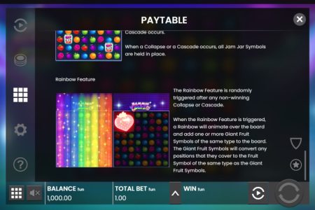 Rainbow feature rules