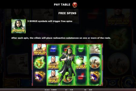 Free Spins rules 1