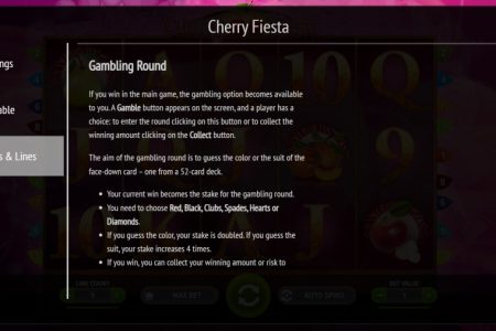 Gamble feature rules