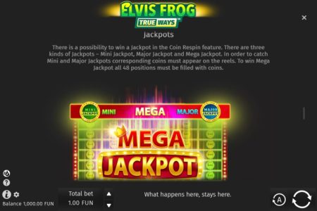 Regras de Jackpots