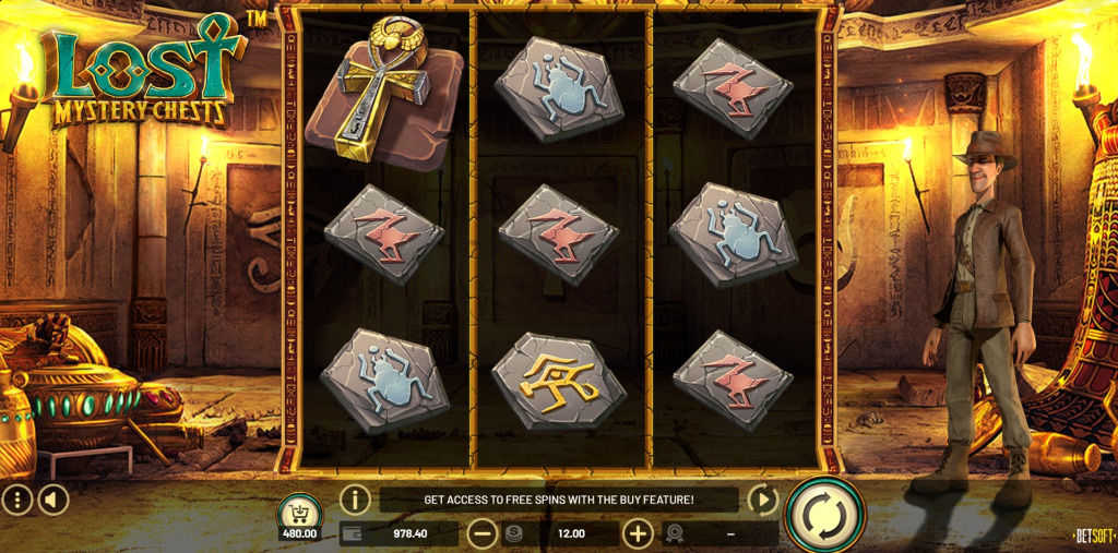 Lost Mystery Chests Demo