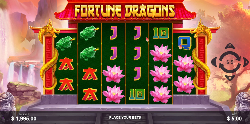 Fortune Dragons Demo