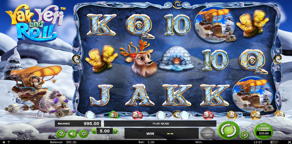 Yak Yeti and Roll Demo