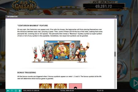 Colossal symbol feature rules