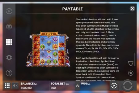 Reglas de la función Parque de Hielo