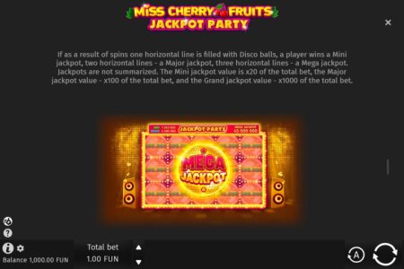 Reglas de los jackpots