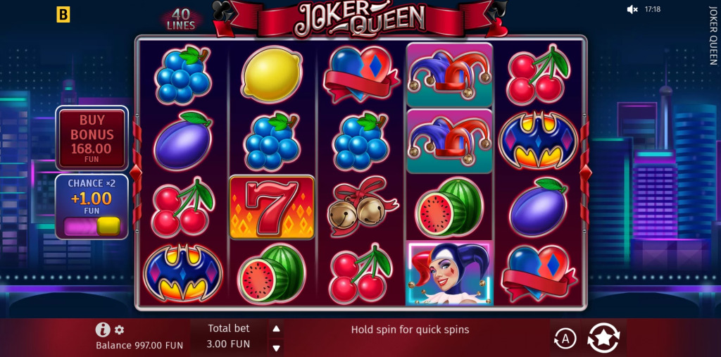 Joker Queen Demo