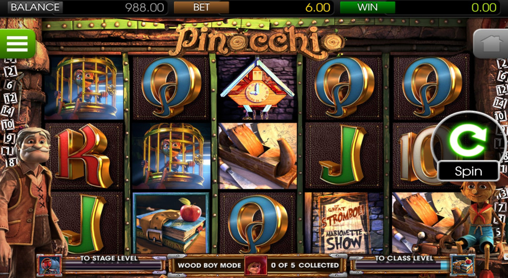Pinocchio Demo