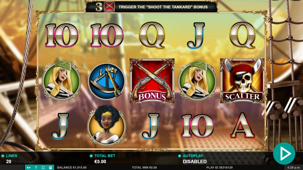 Wild Jane: The Lady Pirate Demo