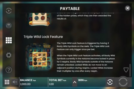 Triple Sticky Wilds rules