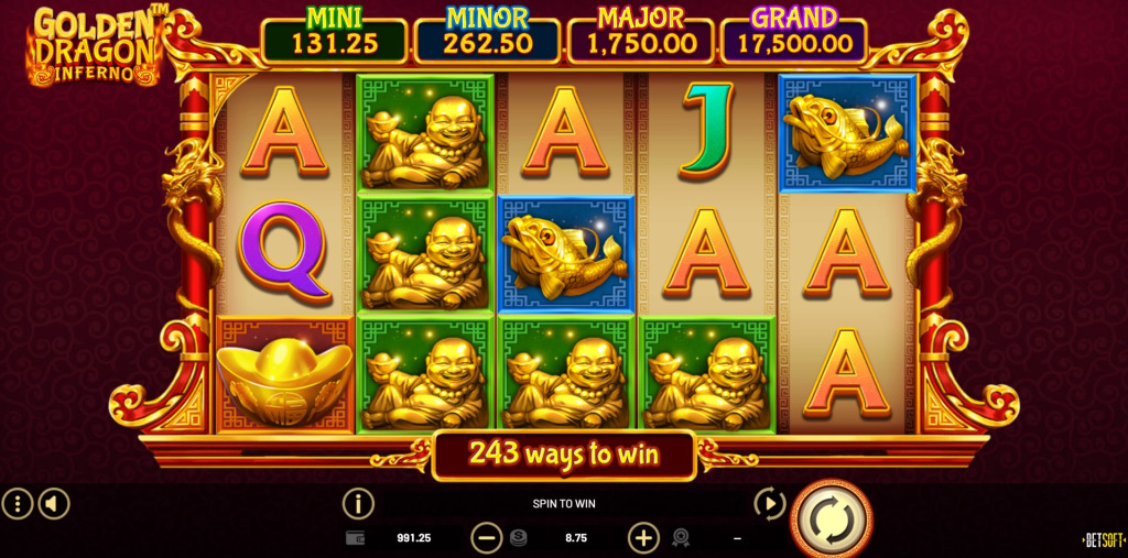 Golden Dragon Inferno Demo