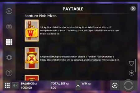 Regras do Bônus Pick Me 1