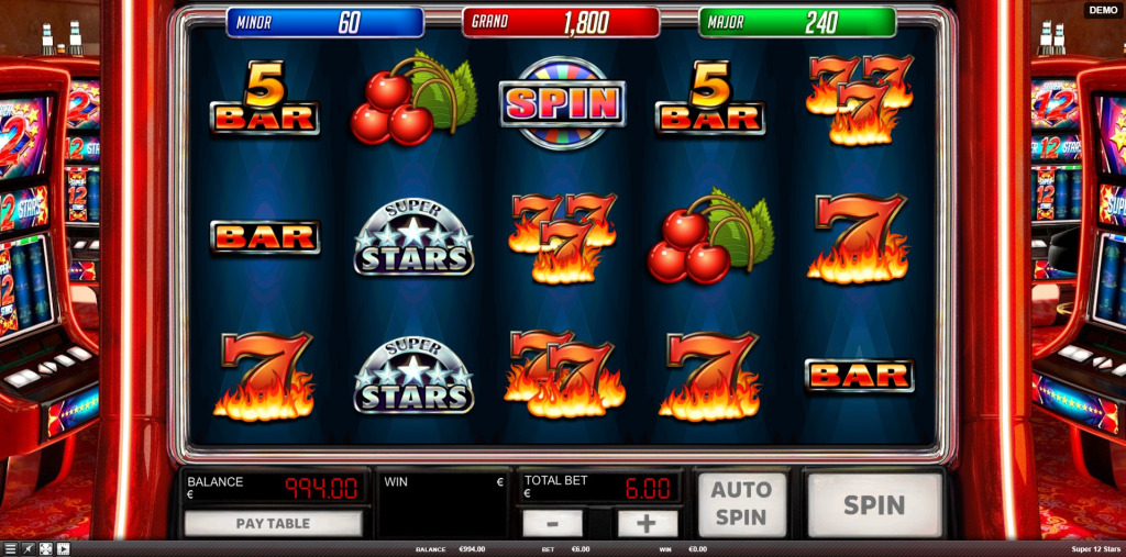 Super 12 Stars Demo