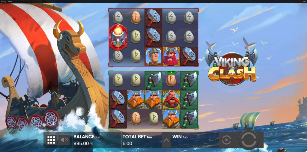 Viking Clash Demo