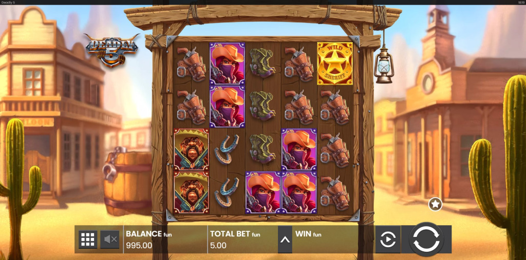 Deadly 5 Demo