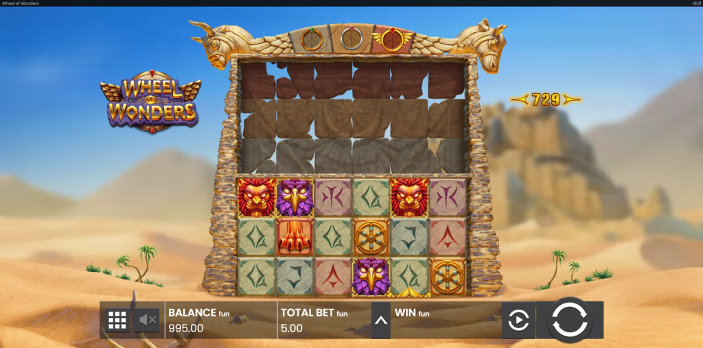 Wheel of Wonders Demo