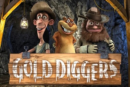 Gold Diggers Análise de Caça-níquel