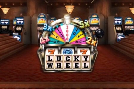 Lucky Wheel Reseña de Tragaperras