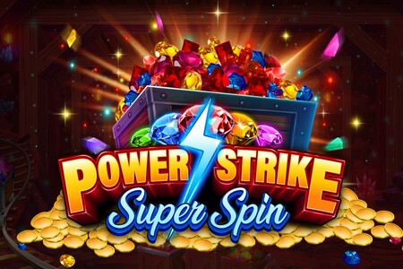 Power Strike Super Spin Reseña de Tragaperras