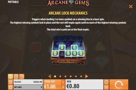 Arcane Lock Mechanics