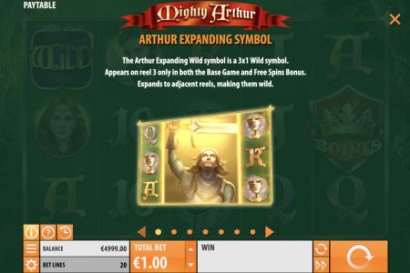 Arthur Expanding Symbol