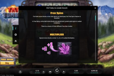 Free Spins and Multipliers