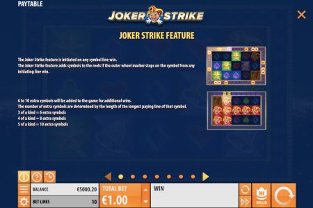 Recurso Joker Strike