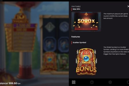 Max Win and Scatter Symbol