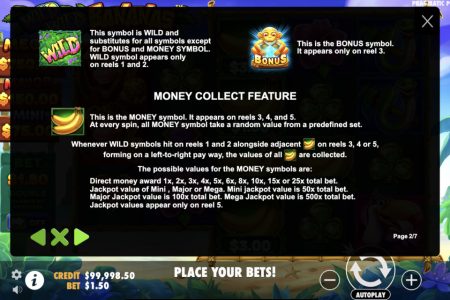 Función de Recaudación de Dinero