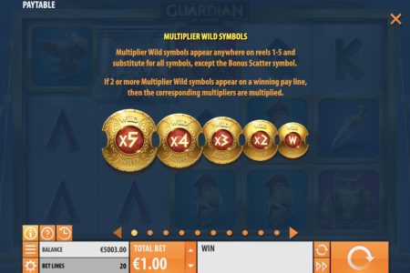 Símbolos de comodín multiplicador