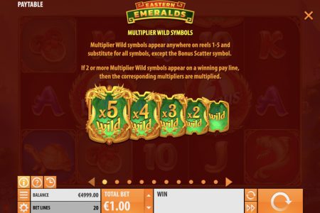 Símbolos Wild Multiplicadores