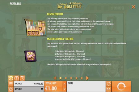 Respin snd Multiplier Wilds