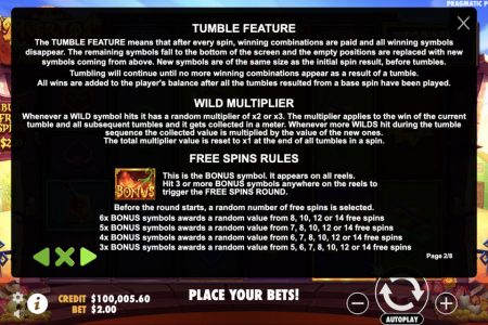 Función de Caída y Comodines