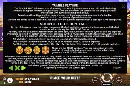 Función de Cascada y Función de Recolector de Multiplicadores