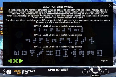 Wild Pattern Wheel