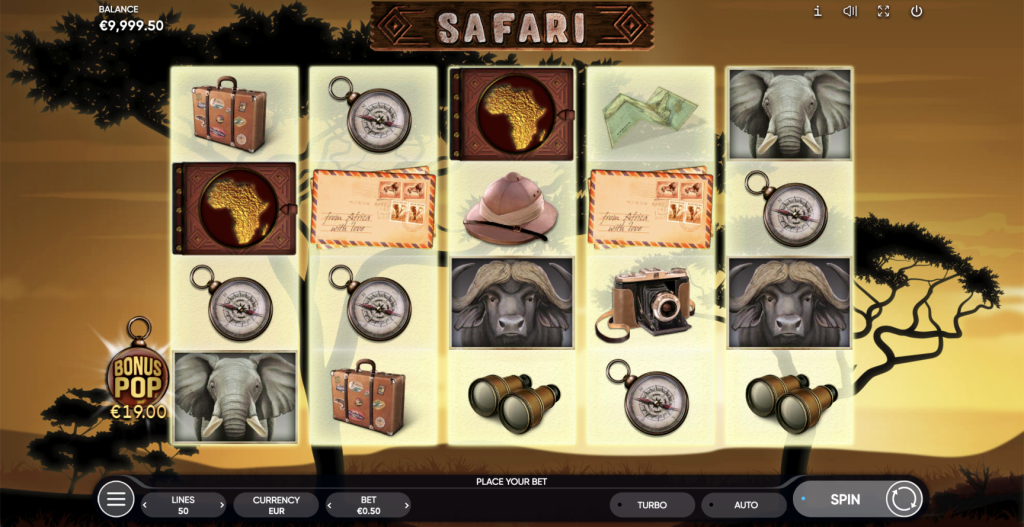 Safari Demo