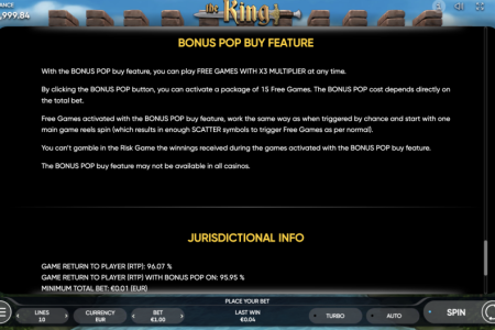 Recurso de Compra de Bônus