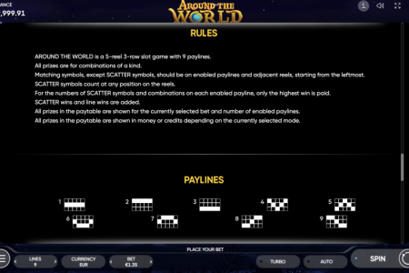 Reglas y Líneas de pago