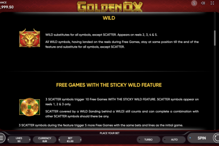 Símbolos Wild e Scatter