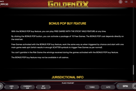 Recurso de Compra de Bônus