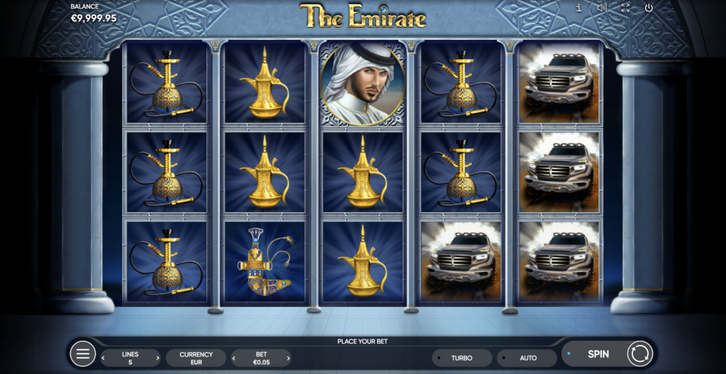 The Emirate Demo