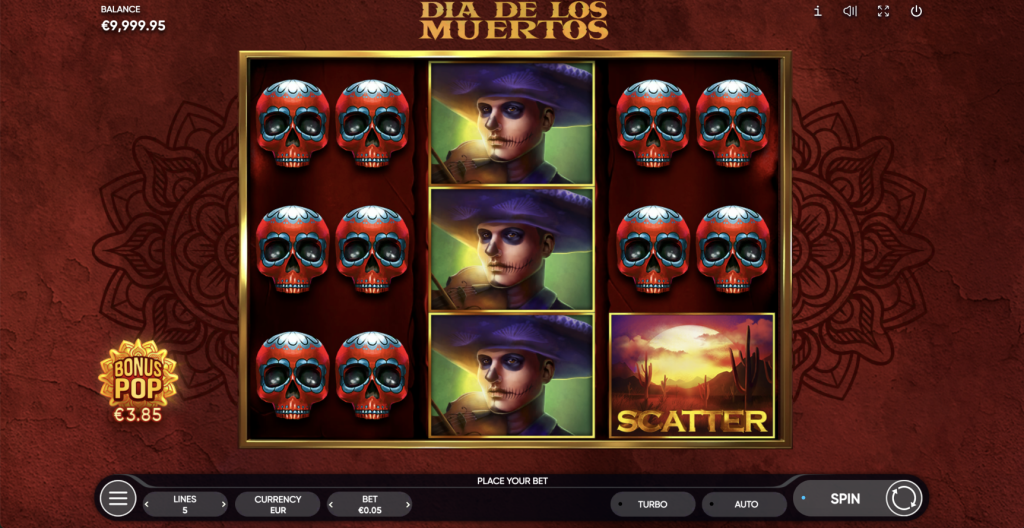 Dia de Los Muertos Demo
