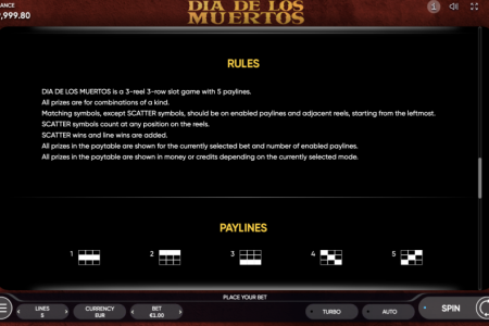 Reglas y Líneas de pago