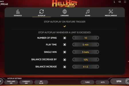 Autoplay Settings