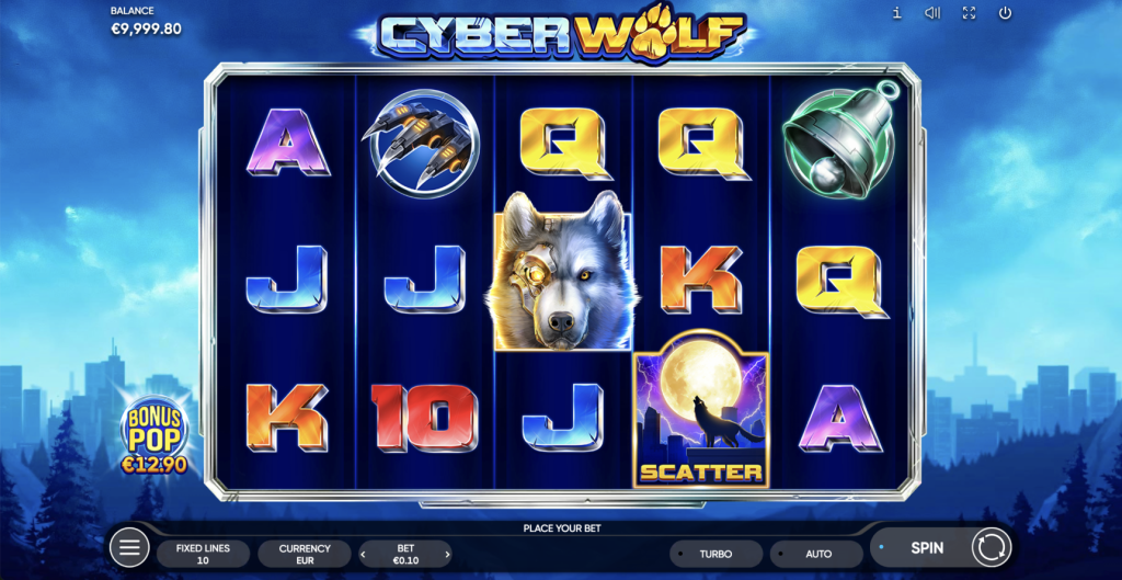 Cyber Wolf Demo
