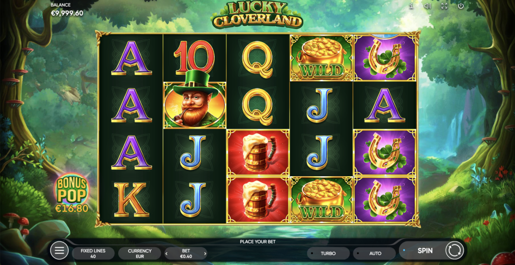 Lucky Cloverland Demo