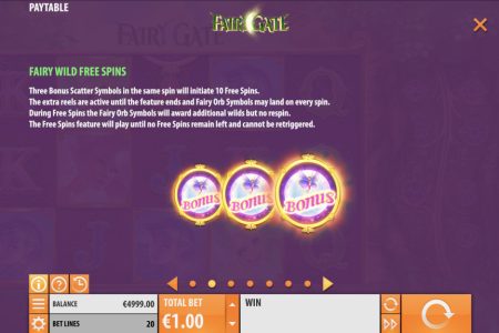 Giros Gratis con Comodín de Hada